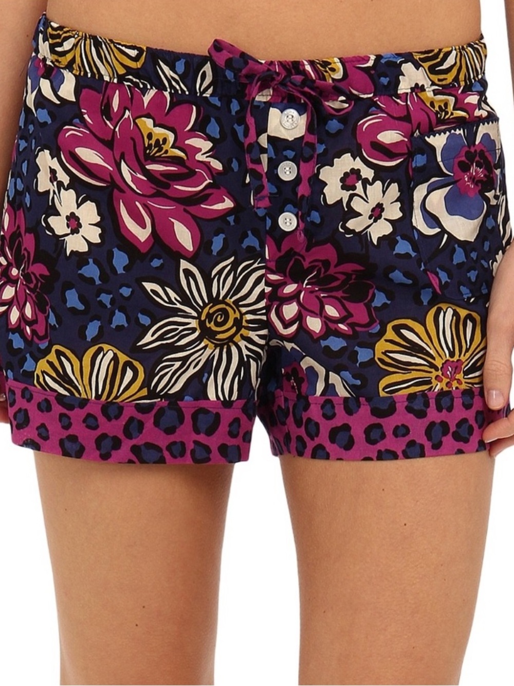 VERA BRADLEY SLEEP LOUNGE SHORTS